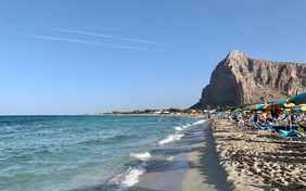 Strand in San Vito lo Capo